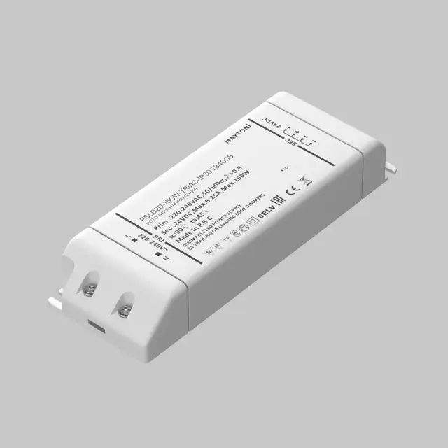 Источник напряжения TRIAC 24В 150Вт IP 20