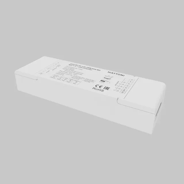 Wi-Fi контроллер для источника света Цветной (RGB) - Комбинированный (MIX) 12-48В 720Вт, ракурс 2