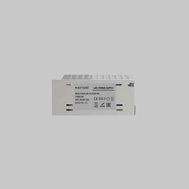 Источник напряжения PSL002 12В 24Вт IP 20 811005, ракурс 2