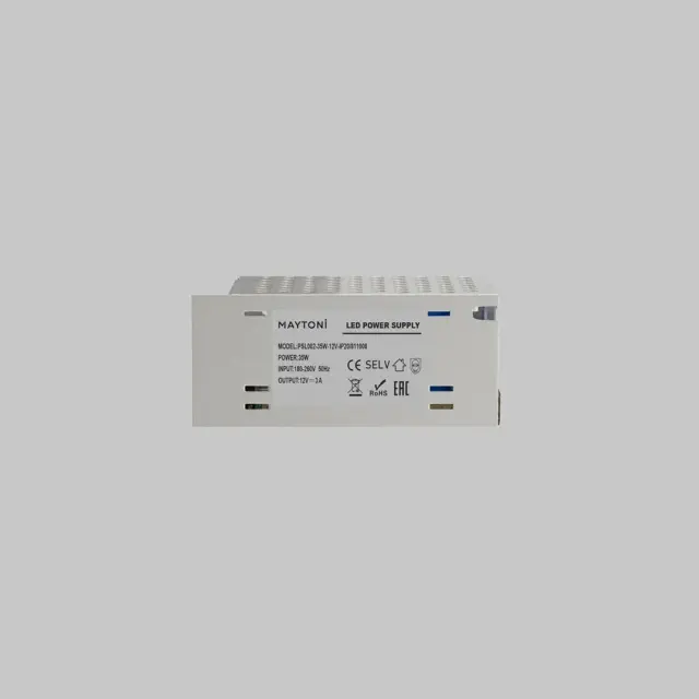 Источник напряжения PSL002 12В 35Вт IP 20 811006, ракурс 2