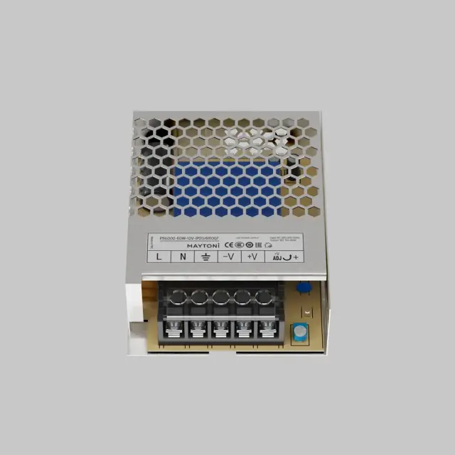Источник напряжения PSL002 12В 60Вт IP 20 811007, ракурс 2