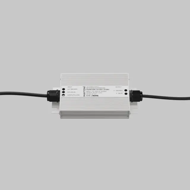 Источник напряжения PSL008 12В 40Вт IP67 812001, ракурс 2
