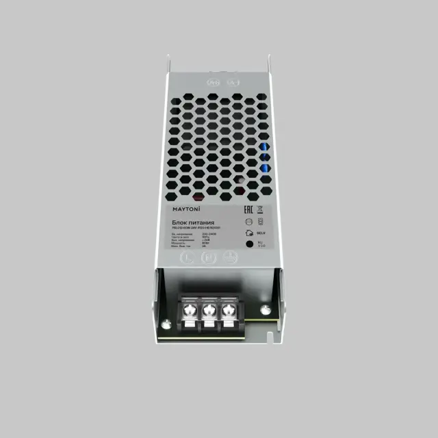 Источник напряжения PSL012 24В 60Вт IP 20 821001, ракурс 2