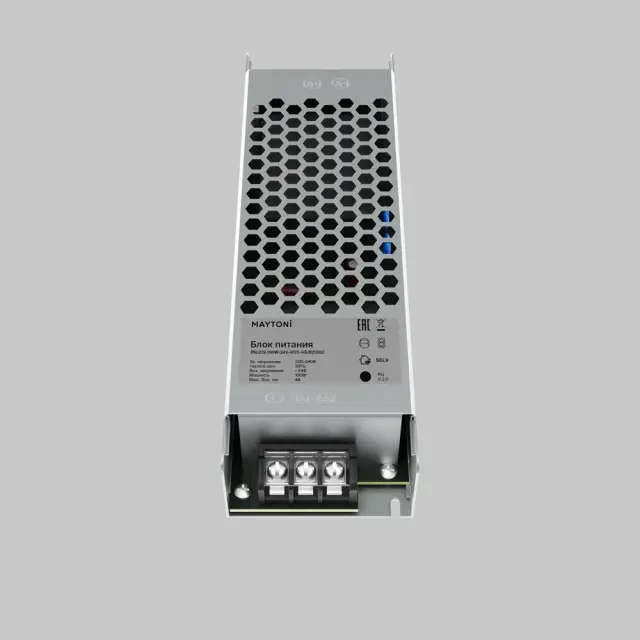 Источник напряжения PSL012 24В 100Вт IP 20 821002, ракурс 2