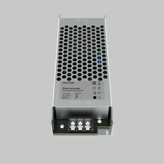 Источник напряжения PSL012 24В 150Вт IP 20 821003, ракурс 2