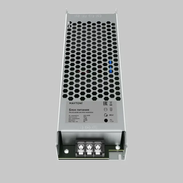 Источник напряжения PSL012 24В 200Вт IP 20 821004, ракурс 2