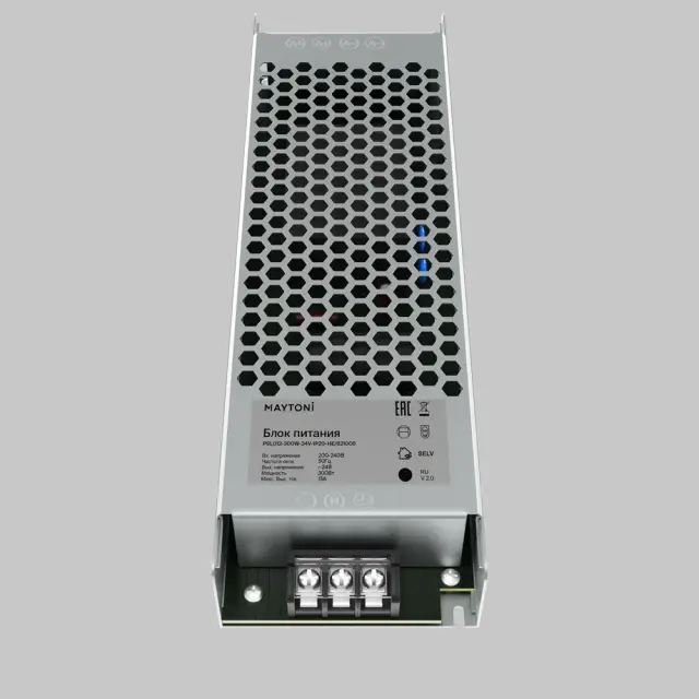 Источник напряжения PSL012 24В 300Вт IP 20 821005, ракурс 2