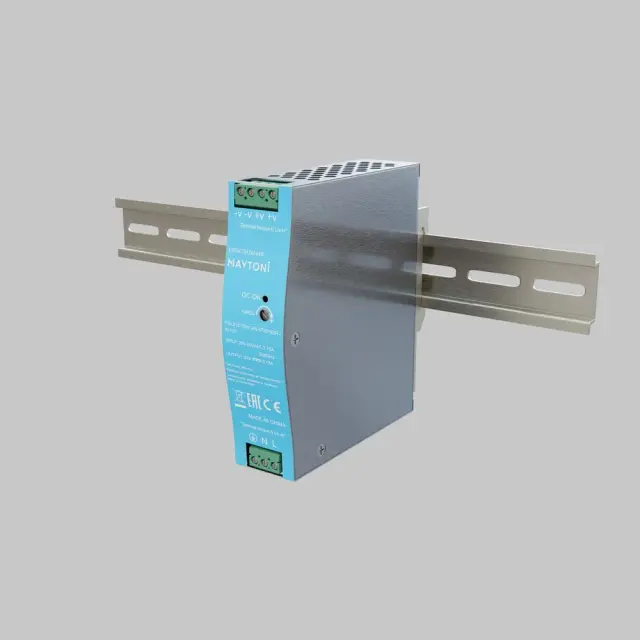 Источник напряжения PSL015 24В 75Вт IP 20 821011, ракурс 3