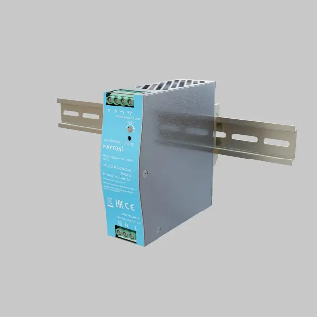 Источник напряжения PSL015 24В 120Вт IP 20 821012, ракурс 3