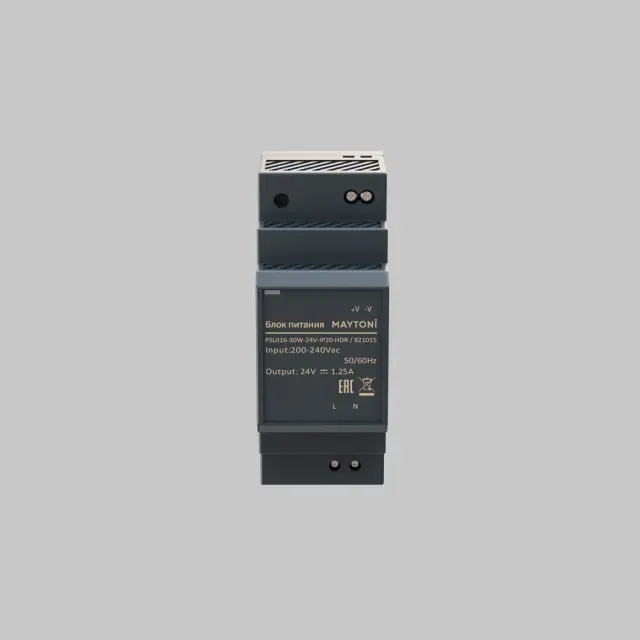 Источник напряжения PSL016 24В 30Вт IP 20 821015, ракурс 2