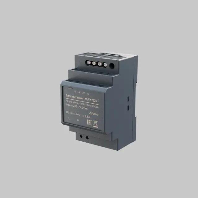 Источник напряжения PSL016 24В 60Вт IP 20 821016