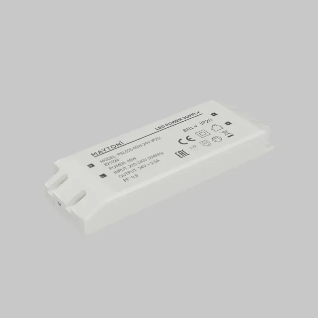 Источник напряжения PSL025 24В 60Вт IP20 821029