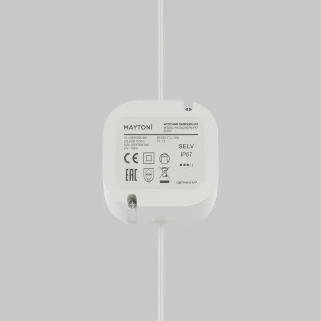 Источник напряжения PSL026 24В 24Вт IP67 822015, ракурс 2