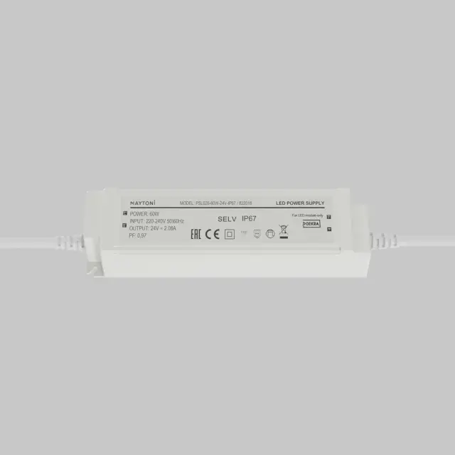Источник напряжения PSL026 24В 60Вт IP67 822018, ракурс 2