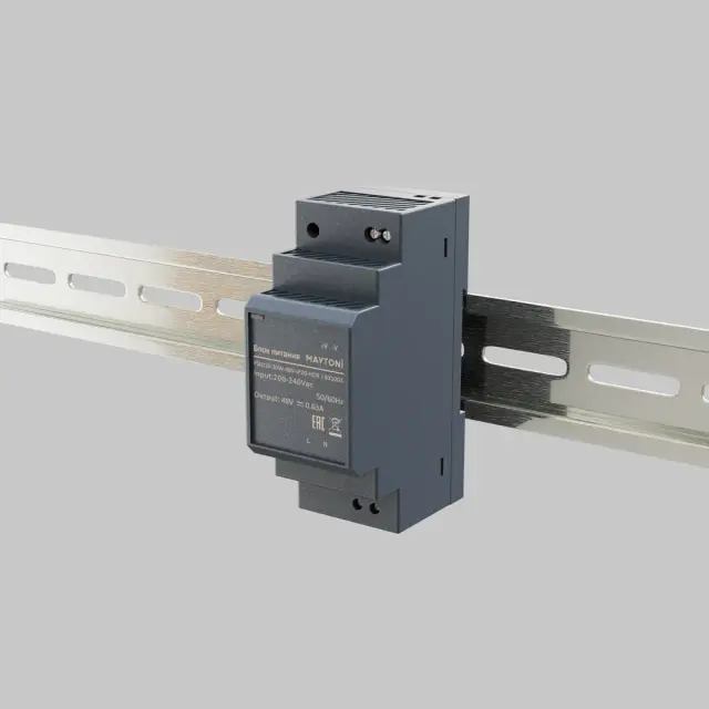 Источник напряжения PSL016 48В 30Вт IP 20 831003, ракурс 3
