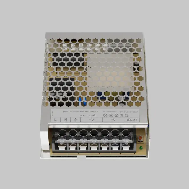 Источник напряжения PSL006 48В 100Вт IP 20 831007, ракурс 2