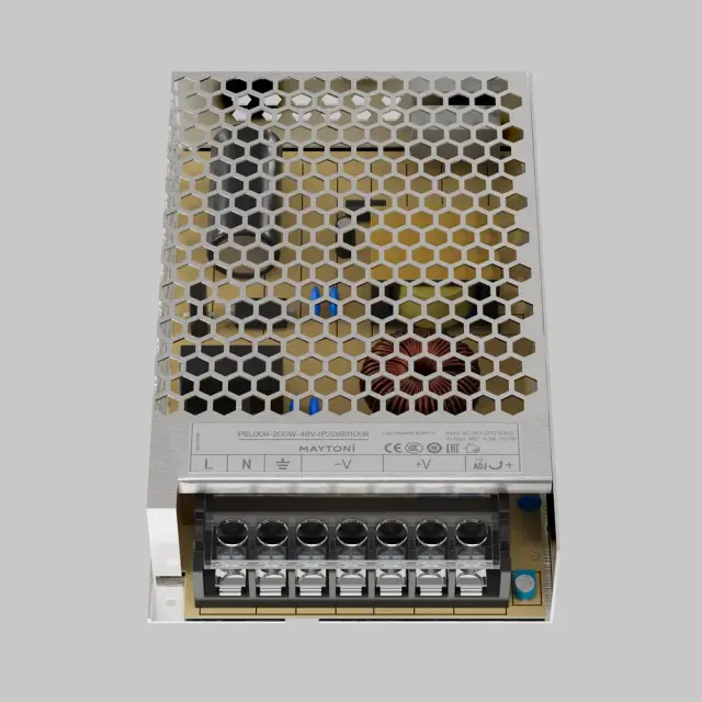 Источник напряжения PSL006 48В 200Вт IP 20 831008, ракурс 2