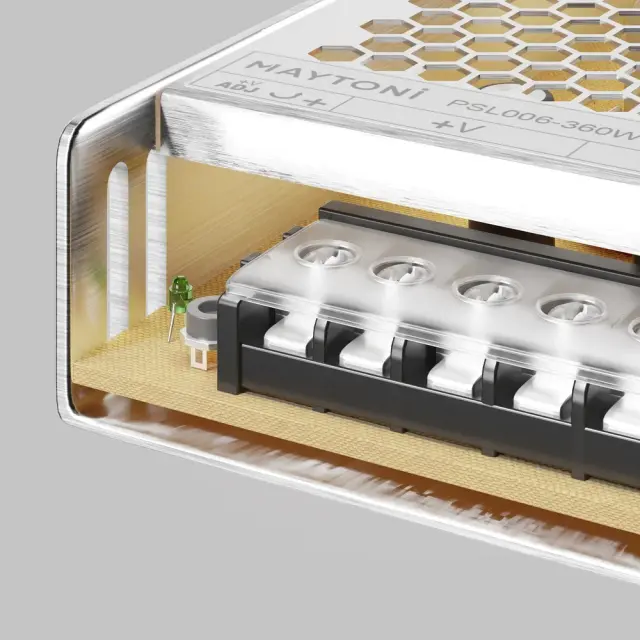 Источник напряжения PSI006-360W-48V-IP20 - -x-, ракурс 2