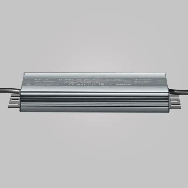 Источник напряжения PSI008-100W-48V-IP67 - -x-, ракурс 4