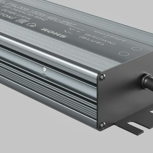 Источник напряжения PSI008-150W-48V-IP67 - -x-, ракурс 2