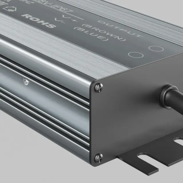 Источник напряжения PSI008-200W-48V-IP67 - -x-, ракурс 2