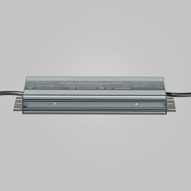 Источник напряжения PSI008-200W-48V-IP67 - -x-, ракурс 4