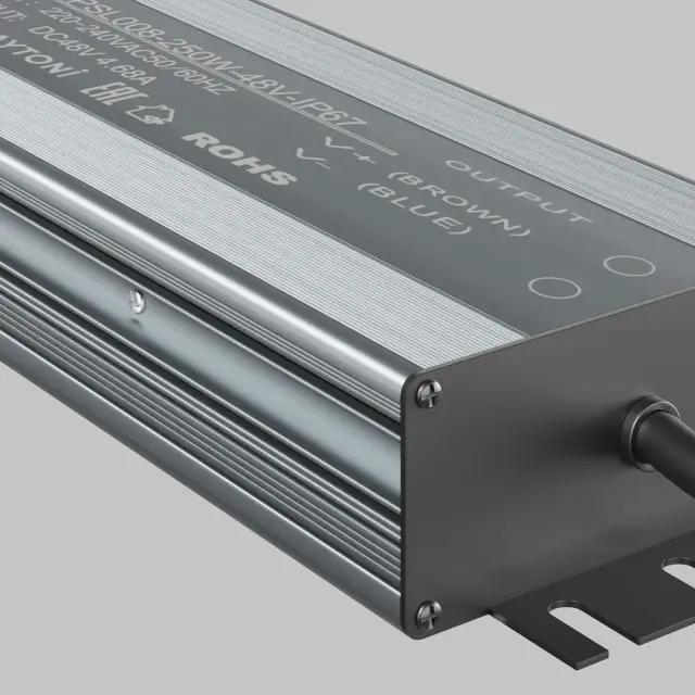 Источник напряжения PSI008-250W-48V-IP67 - -x-, ракурс 2