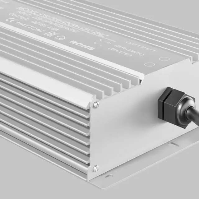Источник напряжения PSI008-400W-48V-IP67 - -x-, ракурс 2