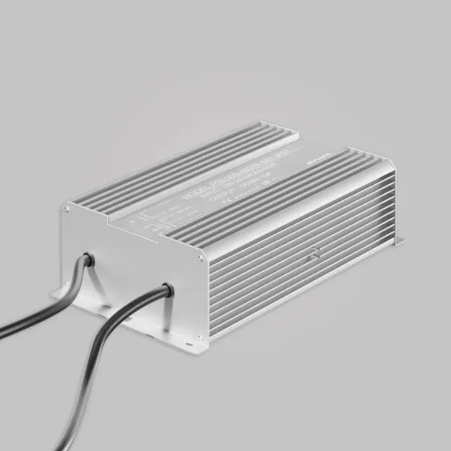 Источник напряжения PSI008-480W-48V-IP67 - -x-, ракурс 3