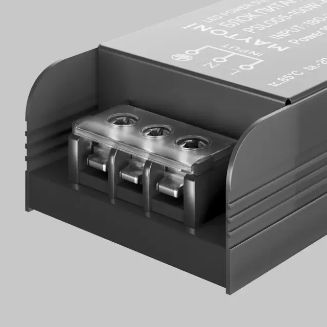 Источник напряжения 48В 100Вт IP20 PSL005, ракурс 2