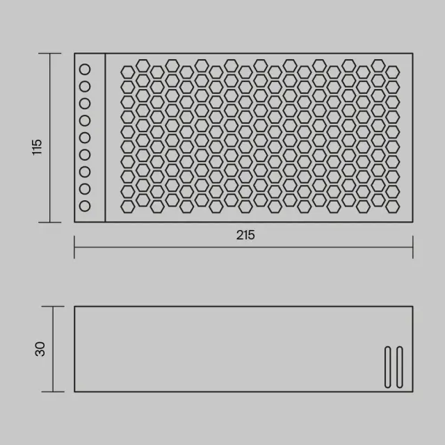 Источник напряжения 48В 360Вт IP20 PSL006, ракурс 5