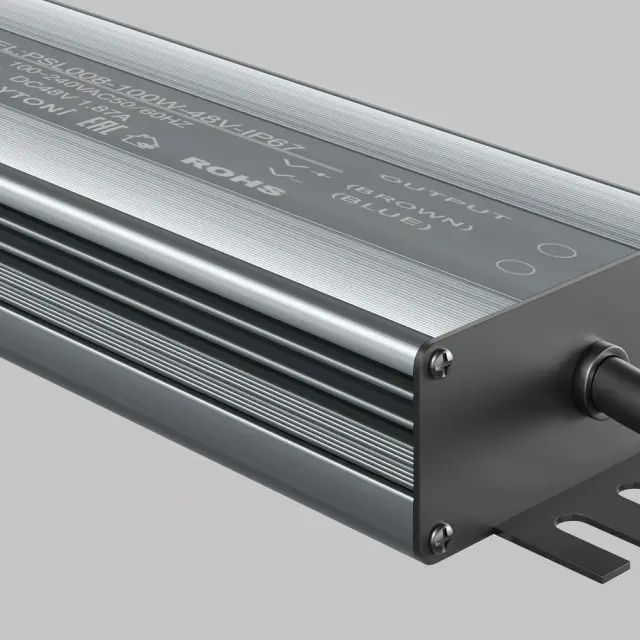 Источник напряжения 48В 100Вт IP67 PSL008, ракурс 2