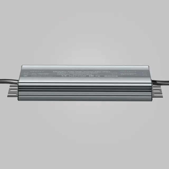 Источник напряжения 48В 100Вт IP67 PSL008, ракурс 3