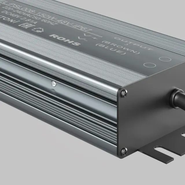 Источник напряжения 48В 150Вт IP67 PSL008, ракурс 2