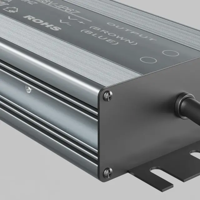 Источник напряжения 48В 200Вт IP67 PSL008, ракурс 2