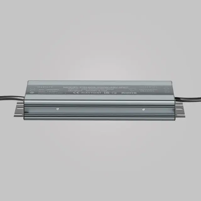 Источник напряжения 48В 200Вт IP67 PSL008, ракурс 3