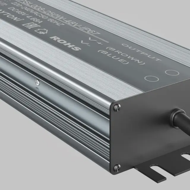 Источник напряжения 48В 250Вт IP67 PSL008, ракурс 2
