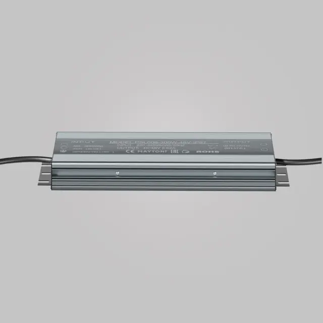 Источник напряжения 48В 300Вт IP67 PSL008, ракурс 2