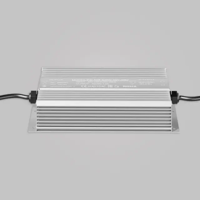 Источник напряжения 48В 400Вт IP67 PSL008, ракурс 3