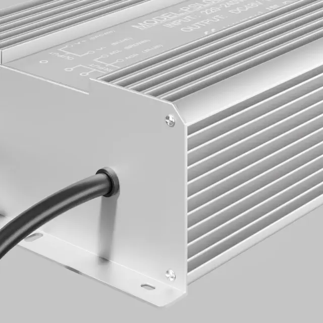 Источник напряжения 48В 480Вт IP67 PSL008, ракурс 2