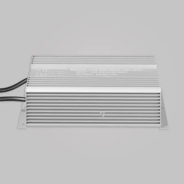 Источник напряжения 48В 480Вт IP67 PSL008, ракурс 3