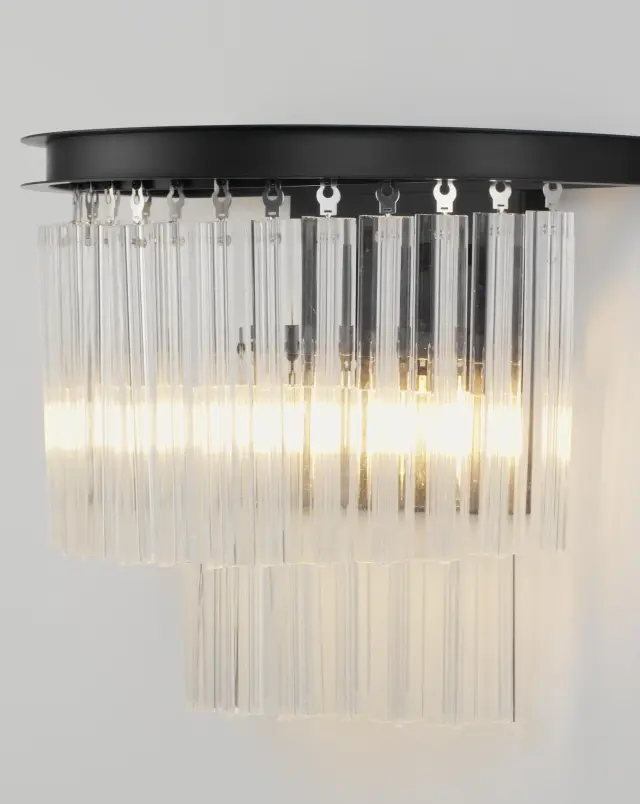 Бра Moderli V10373-2W AVISTA — черный, ракурс 6