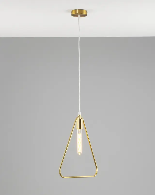 Светильник Moderli V10400-1P MIOLLA — латунь, ракурс 2