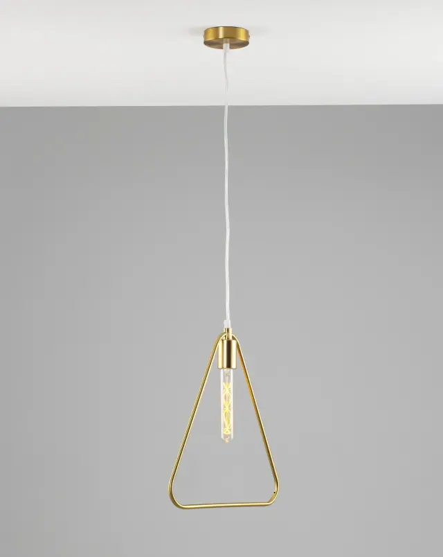 Светильник Moderli V10400-1P MIOLLA — латунь, ракурс 3