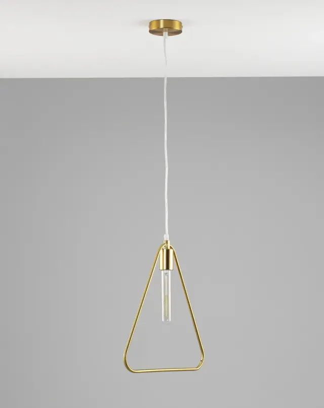 Светильник Moderli V10400-1P MIOLLA — латунь, ракурс 4
