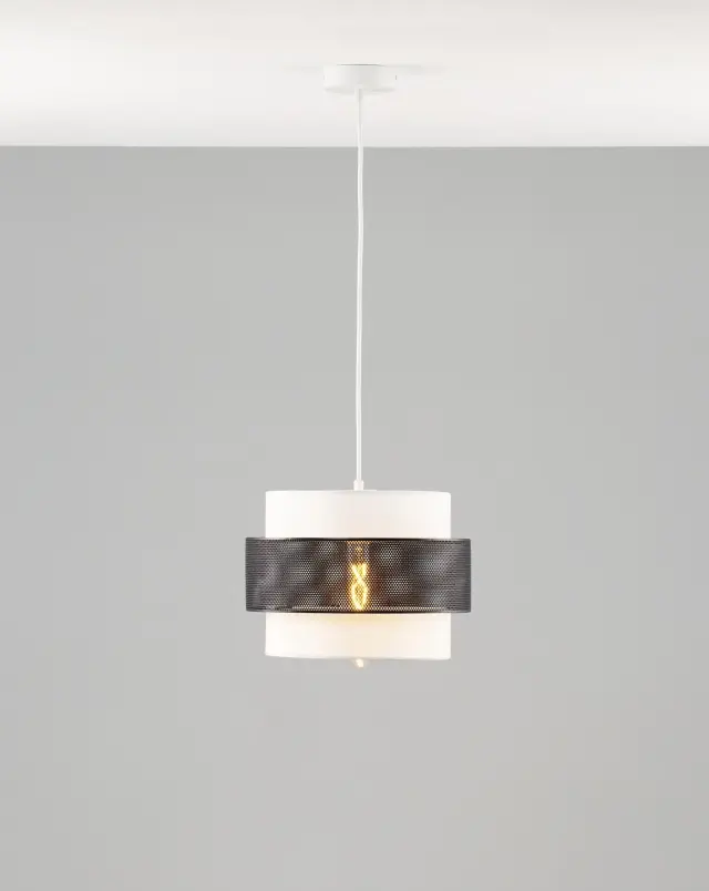 Светильник Moderli V10485-1P GELA — белый, ракурс 2
