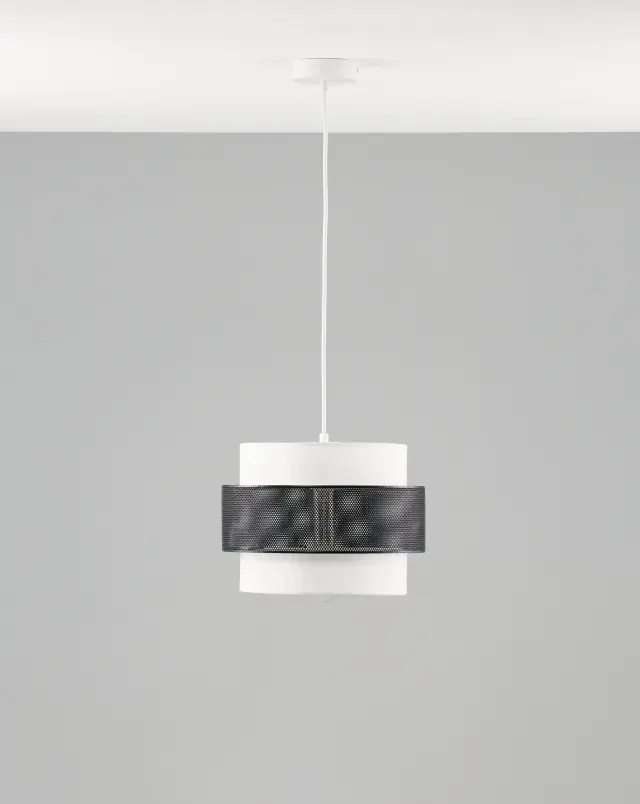 Светильник Moderli V10485-1P GELA — белый, ракурс 5