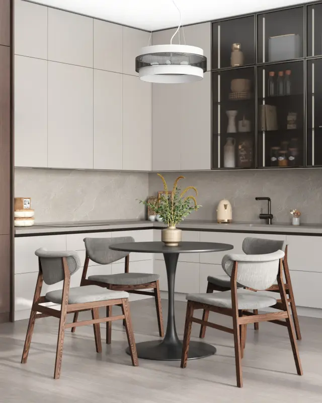 Светильник Moderli V10486-6P GELA — белый, ракурс 5