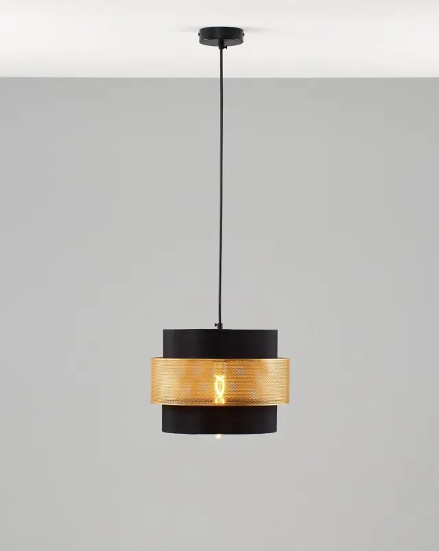 Светильник Moderli V10490-1P GELA — черный, ракурс 2