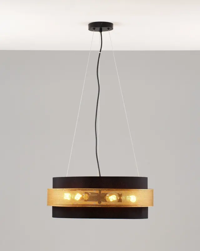 Светильник Moderli V10492-6P GELA — черный, ракурс 2